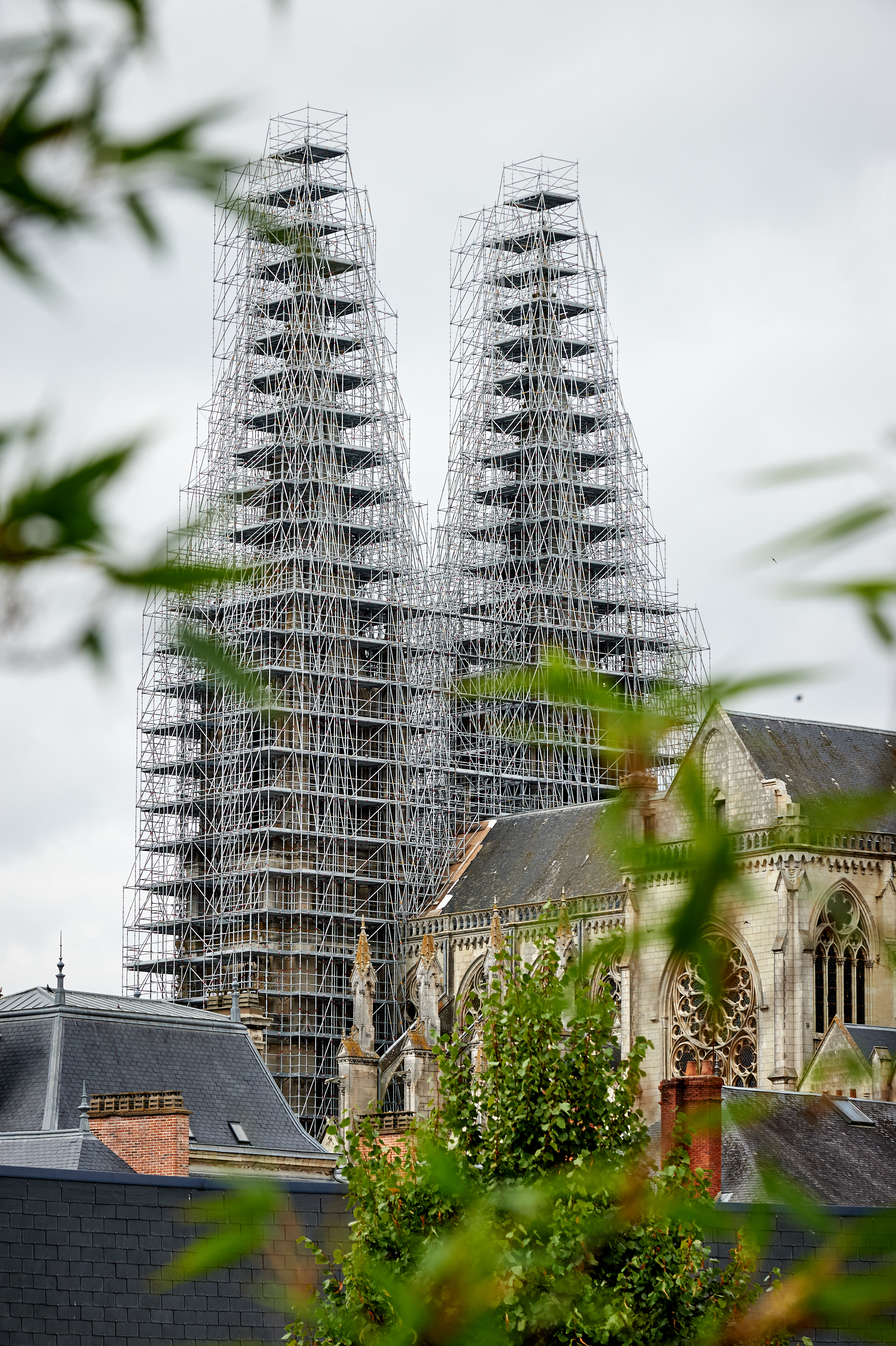 Echafaudages multidirectionnels