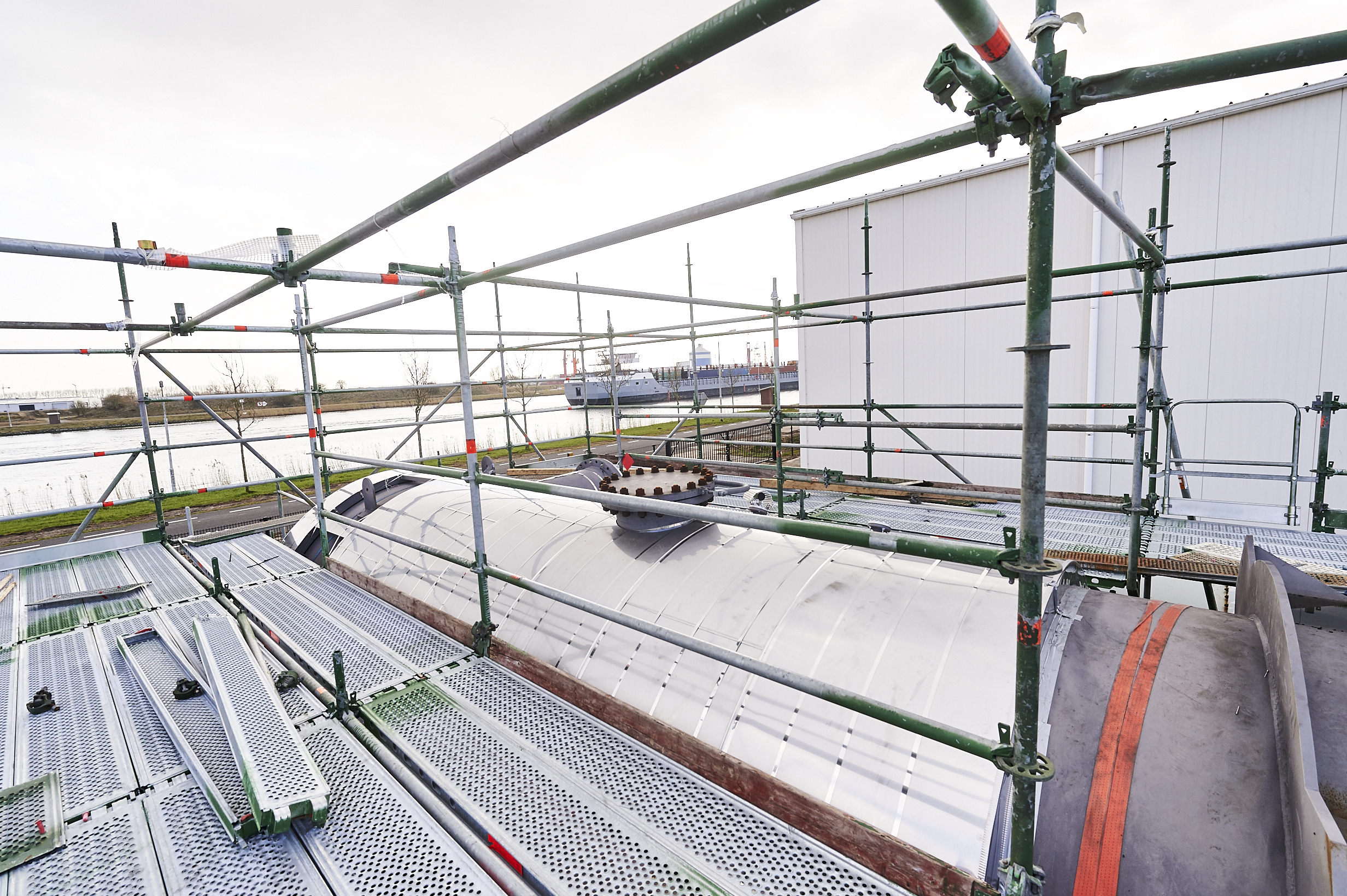 Planchers pour échafaudages