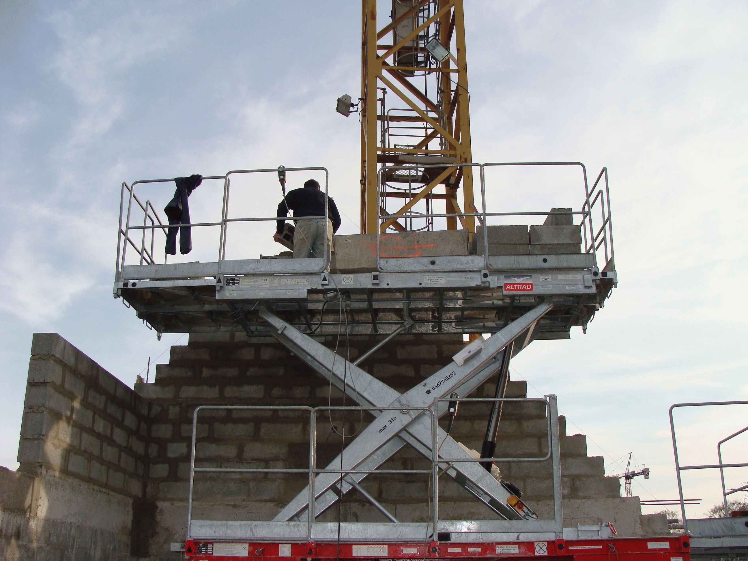 Plateformes élévatrices