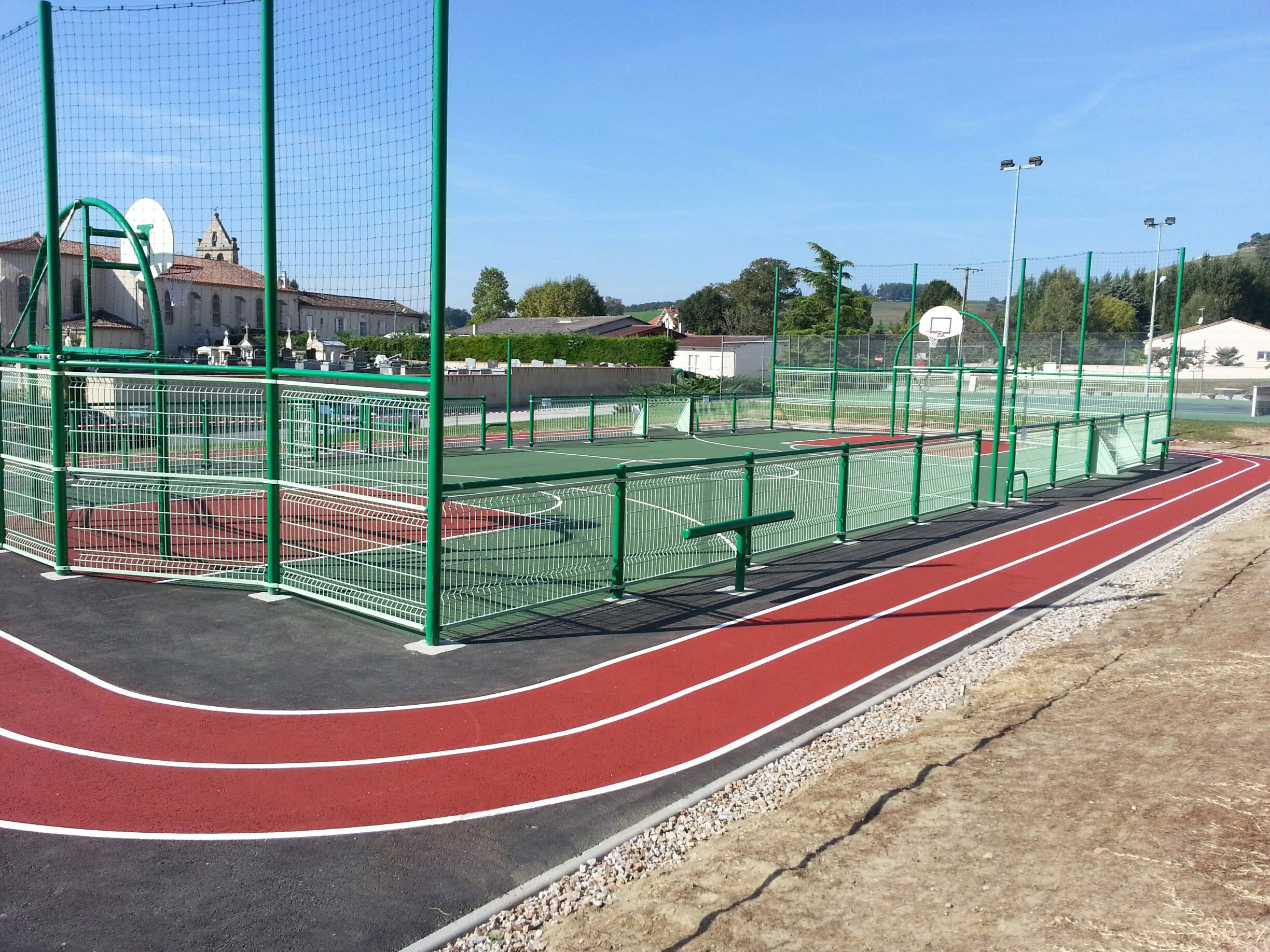 Equipements sportifs